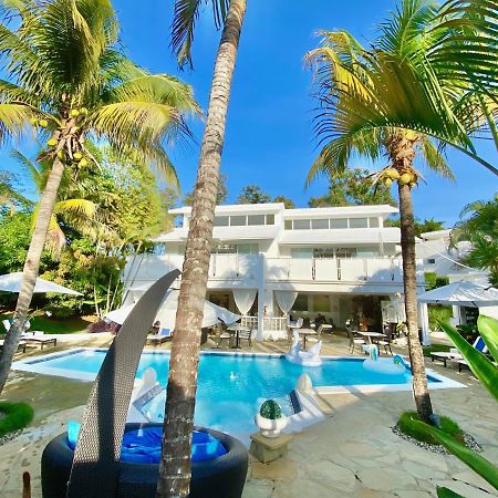 ホテル Casa Veintiuno Sosúa エクステリア 写真