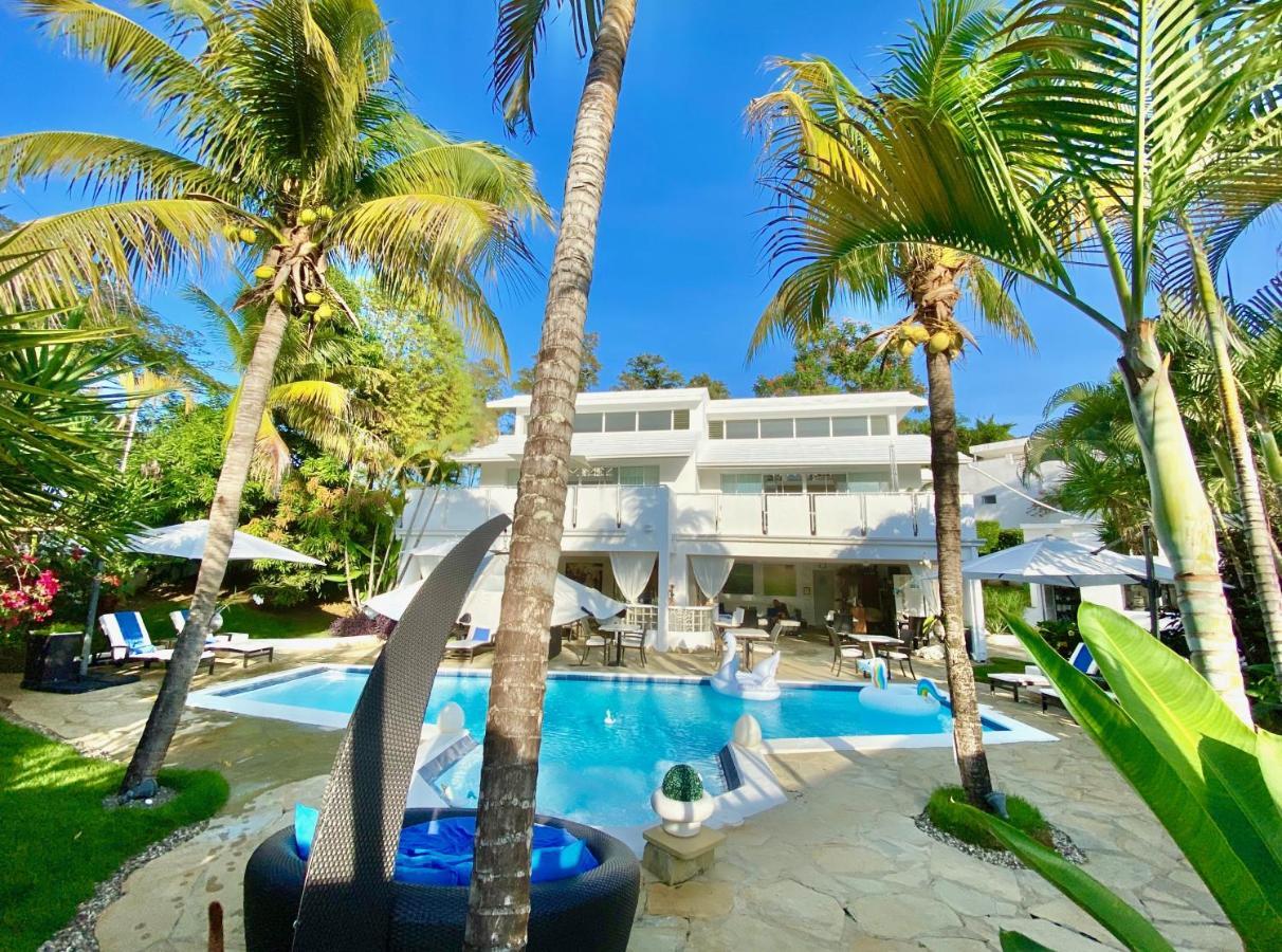 ホテル Casa Veintiuno Sosúa エクステリア 写真