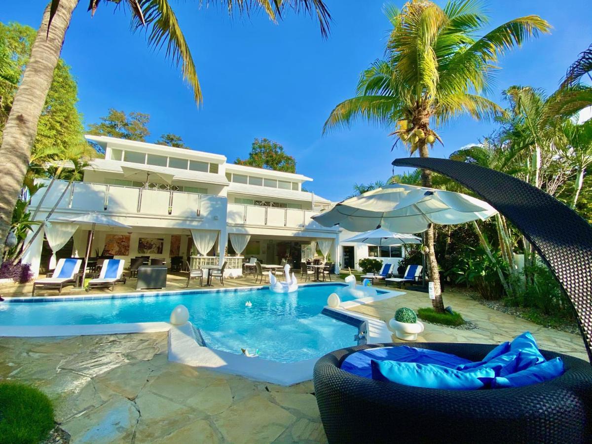 ホテル Casa Veintiuno Sosúa エクステリア 写真