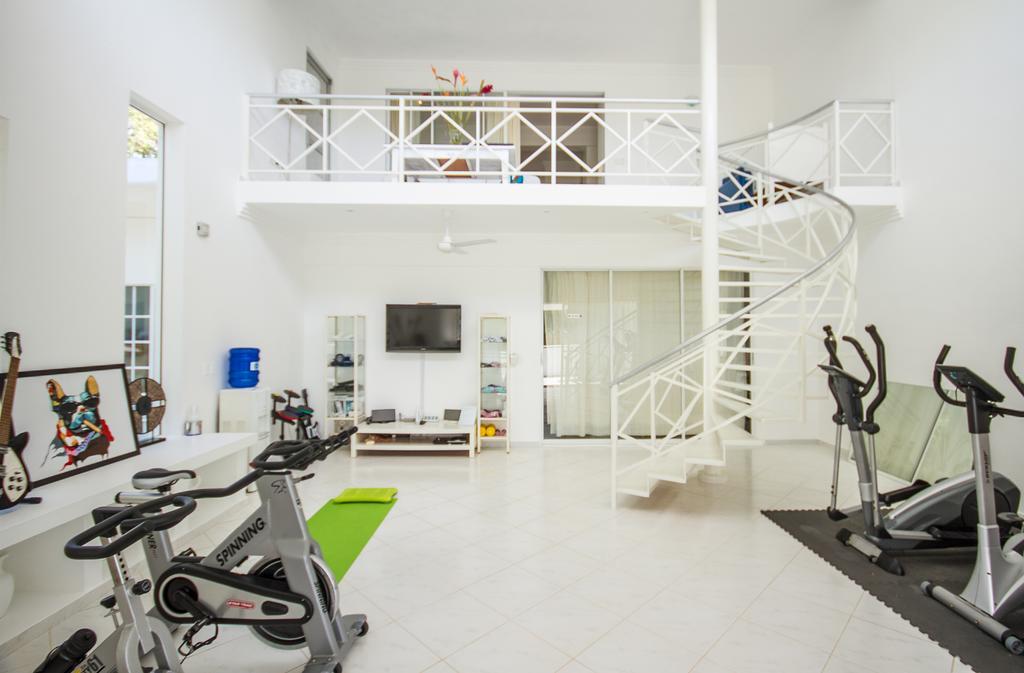 ホテル Casa Veintiuno Sosúa エクステリア 写真