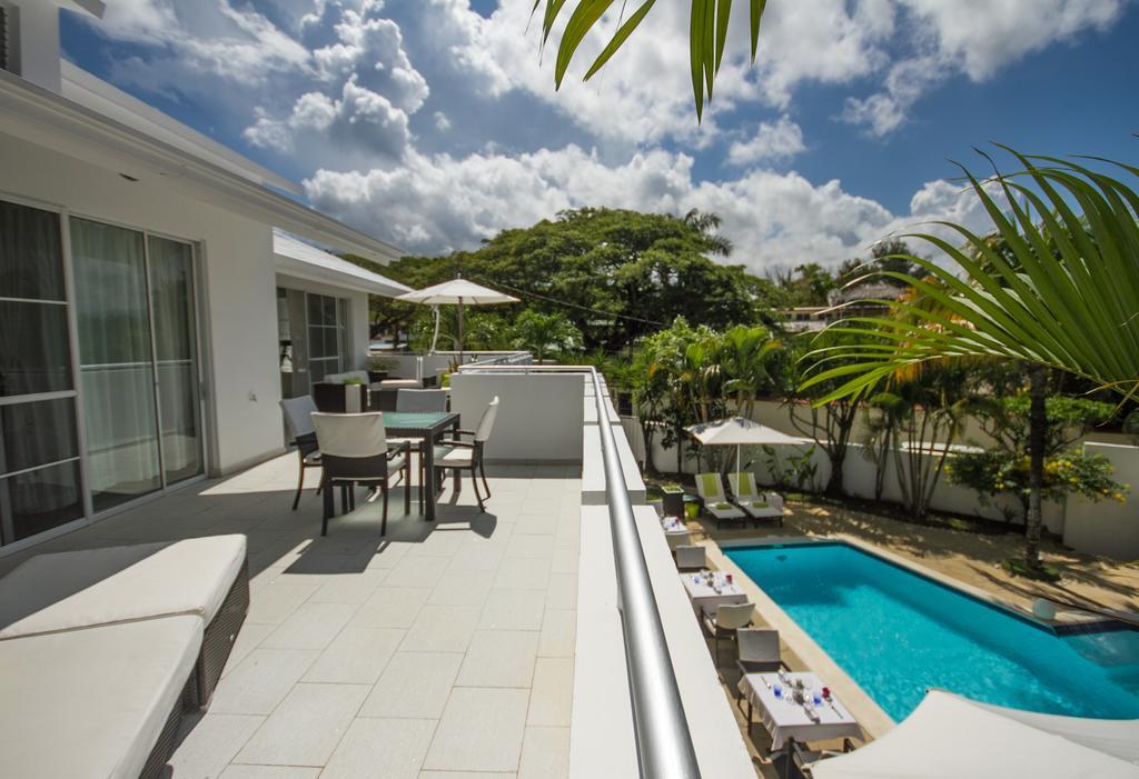 ホテル Casa Veintiuno Sosúa エクステリア 写真