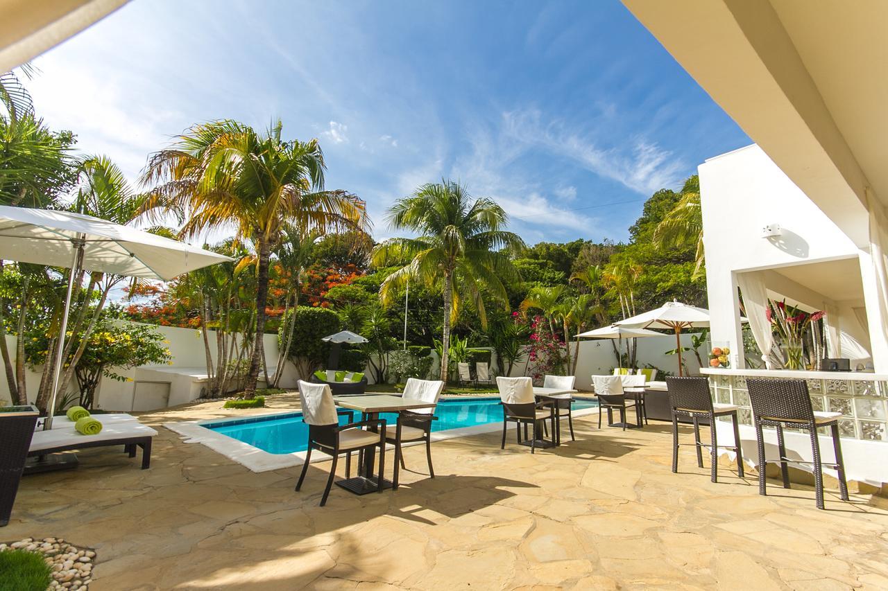 ホテル Casa Veintiuno Sosúa エクステリア 写真