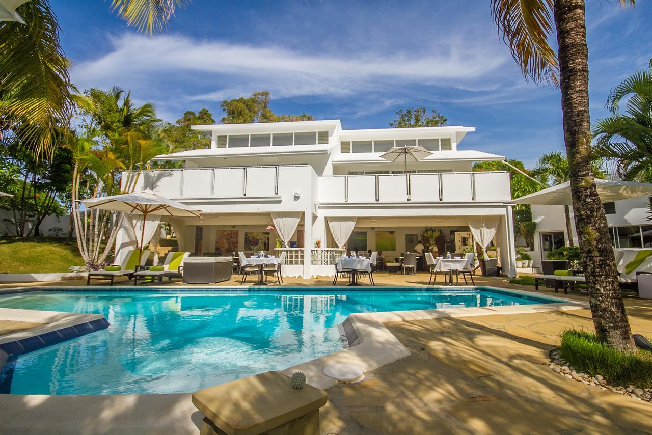 ホテル Casa Veintiuno Sosúa エクステリア 写真