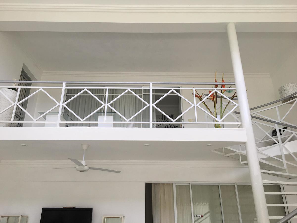 ホテル Casa Veintiuno Sosúa エクステリア 写真